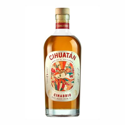 Cihuatán Cinabrio 12yo Rum 70cl