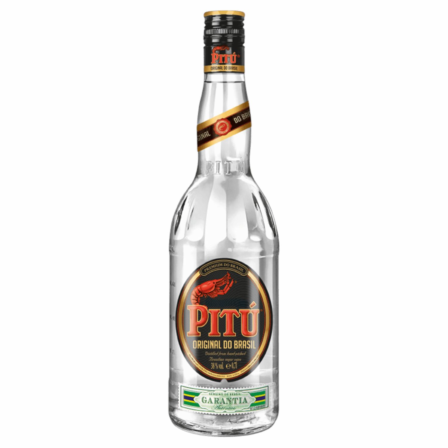 Original Pitú do Brasil Cachaça 70cl