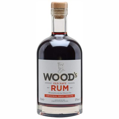Wood's Old Navy Rum 70cl