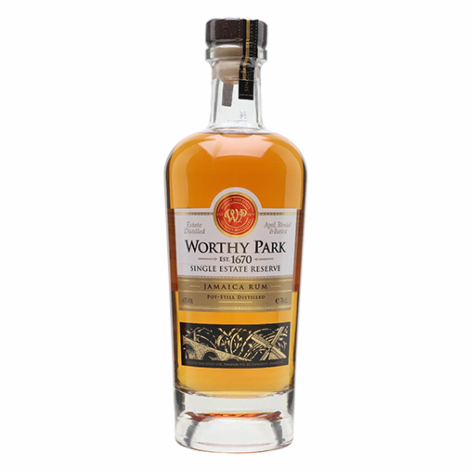 Worthy Park Single Estate Reserve Rum 70cl
