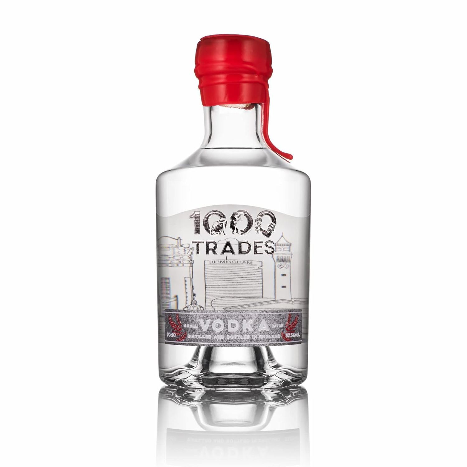 1000 Trades Vodka 70cl