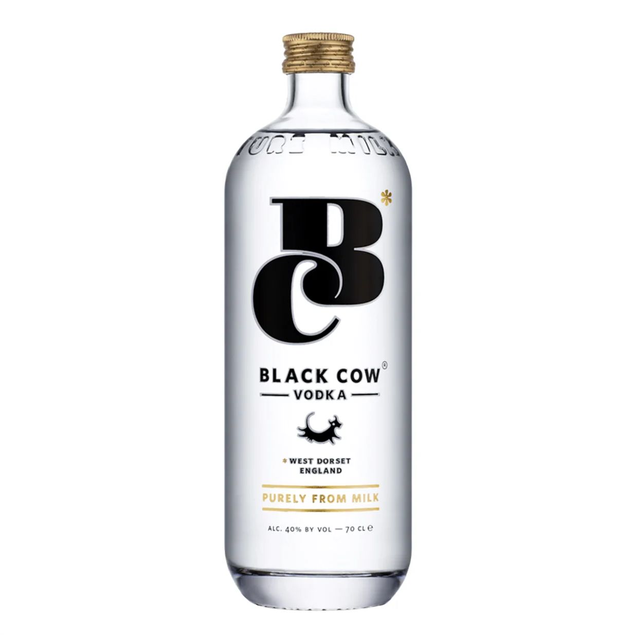 Black Cow Vodka 70cl