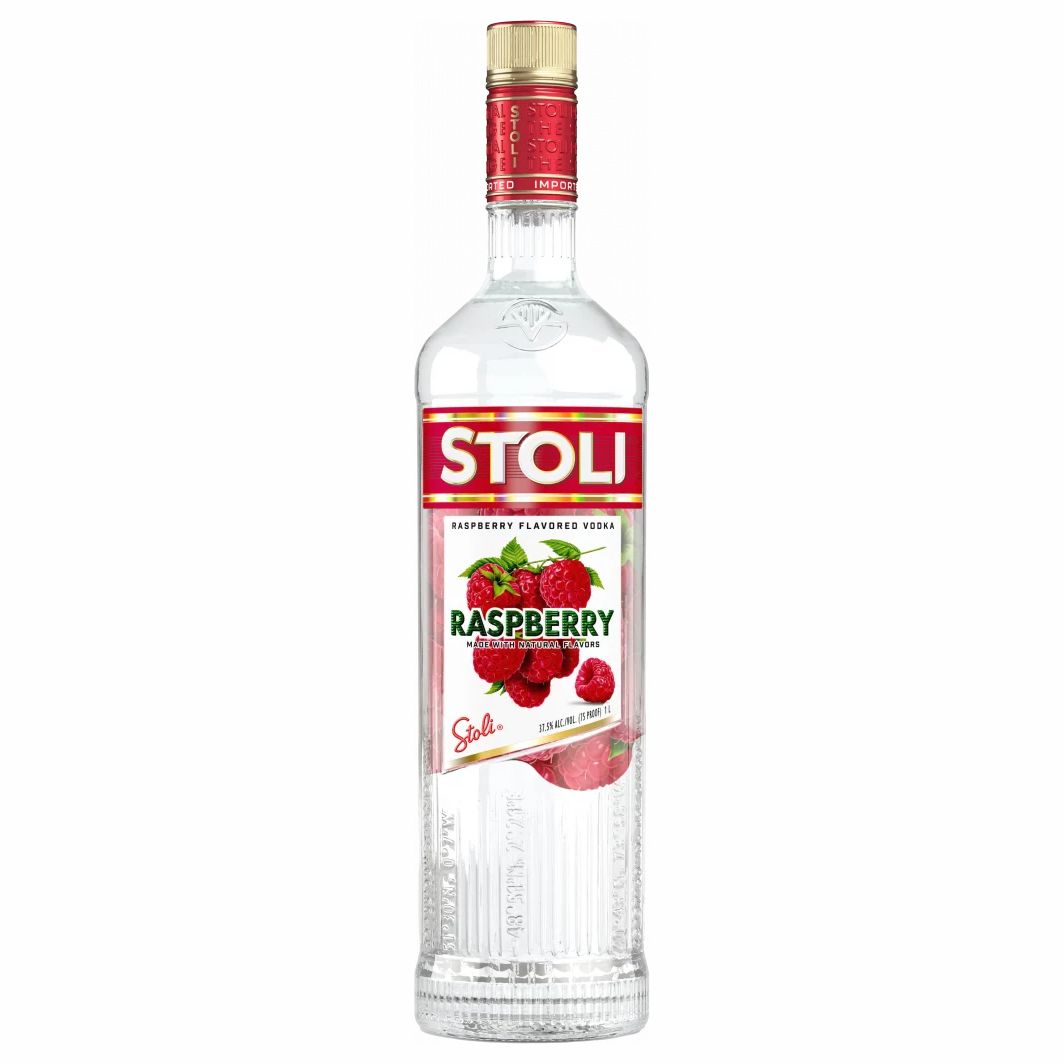 Stoli Raspberry Vodka 70cl