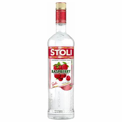 Stoli Raspberry Vodka 70cl
