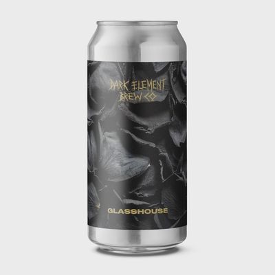 Glasshouse x Dark Element Brew Co. - Noctem 440ml Glasshouse x Dark Element Brew Co. - Noctem 440ml