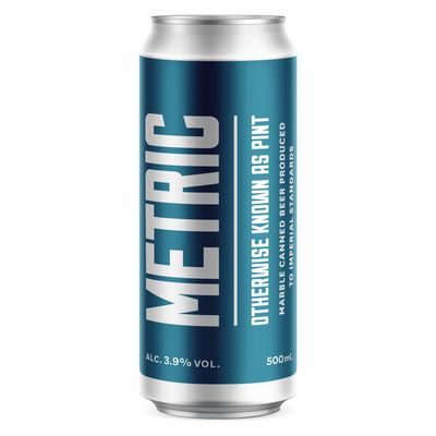 Marble Metric 500ml