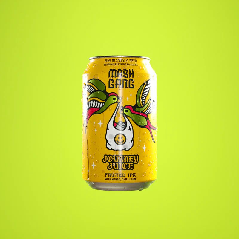 Mash Gang Journey Juice 330ml