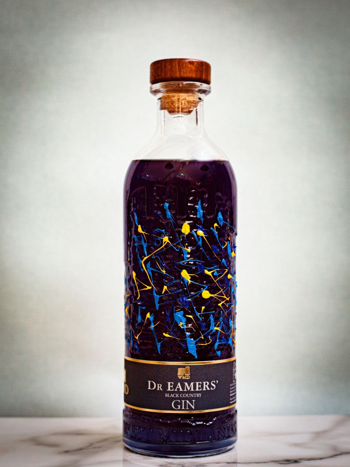 Dr Eamers' Black Gin 70cl