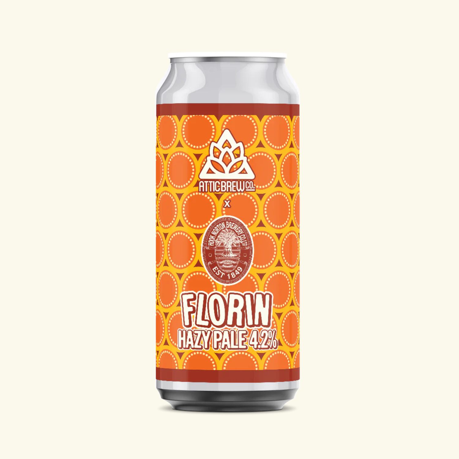 Attic x Hook Norton - Florin 440ml