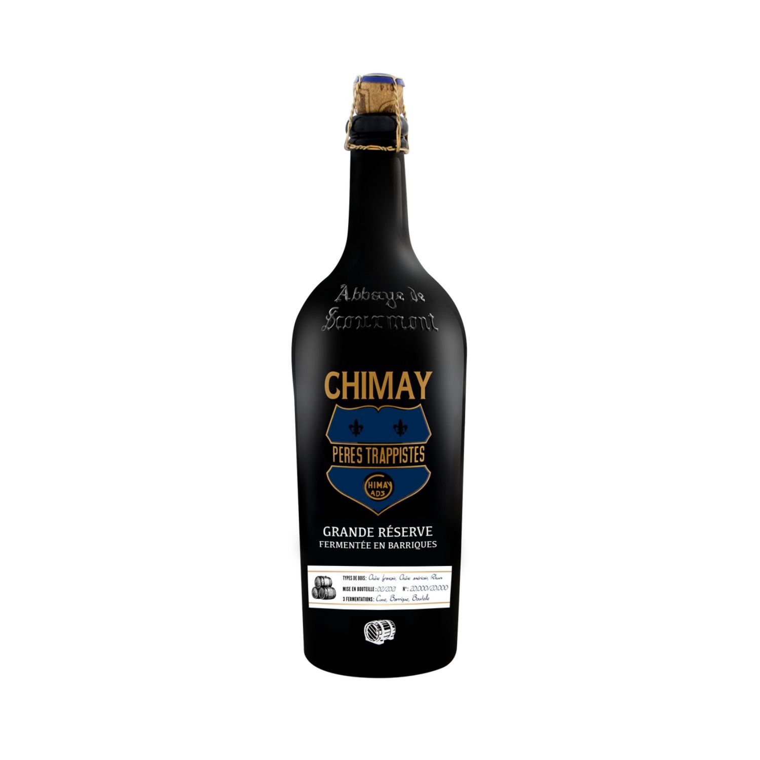 Chimay Grande Réserve 2025 Rum Edition 750ml