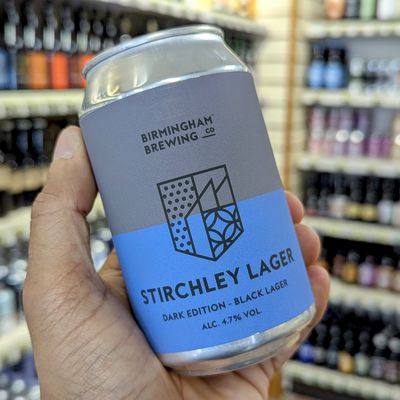 Birmingham Brewing Stirchley Lager Dark 330ml Birmingham Brewing Stirchley Lager Dark 330ml