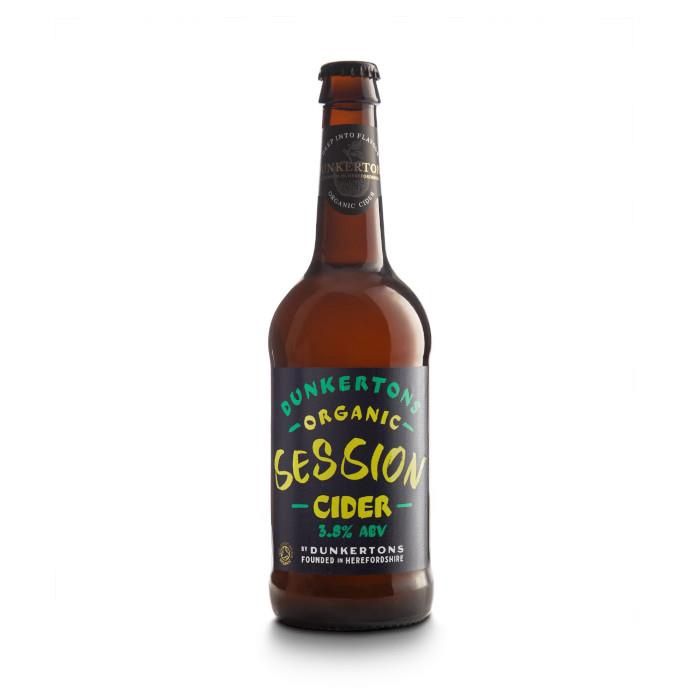 Dunkertons Organic Session Cider 500ml