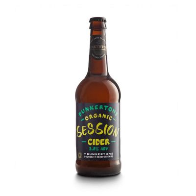 Dunkertons Organic Session Cider 500ml