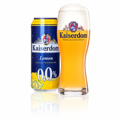 Kaiserdom Lemon 0.0% 500ml Kaiserdom Lemon 0.0% 500ml