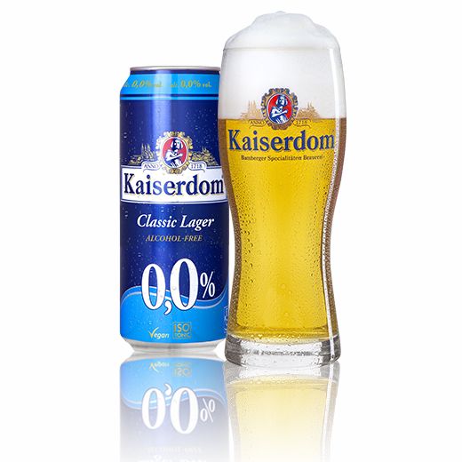 Kaiserdom Classic Lager 0.0% 500ml