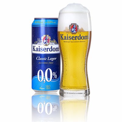 Kaiserdom Classic Lager 0.0% 500ml
