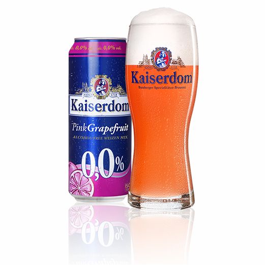 Kaiserdom Pink Grapefruit 0.0% 500ml