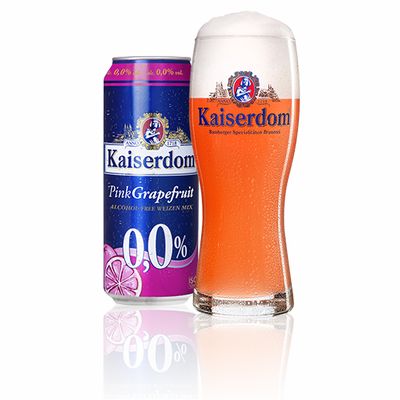 Kaiserdom Pink Grapefruit 0.0% 500ml Kaiserdom Pink Grapefruit 0.0% 500ml