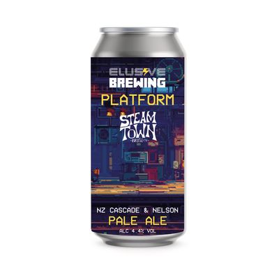 Elusive x Steam Town - Platform 440ml Elusive x Steam Town - Platform 440ml