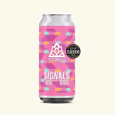 Attic Signals 440ml