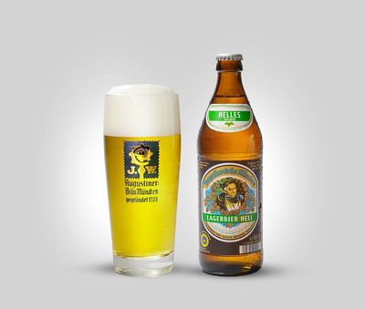 Augustiner Lagerbier Hell 500ml