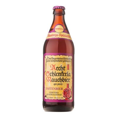 Aecht Schlenkerla Rauchbier Fastenbier 500ml Aecht Schlenkerla Rauchbier Fastenbier 500ml