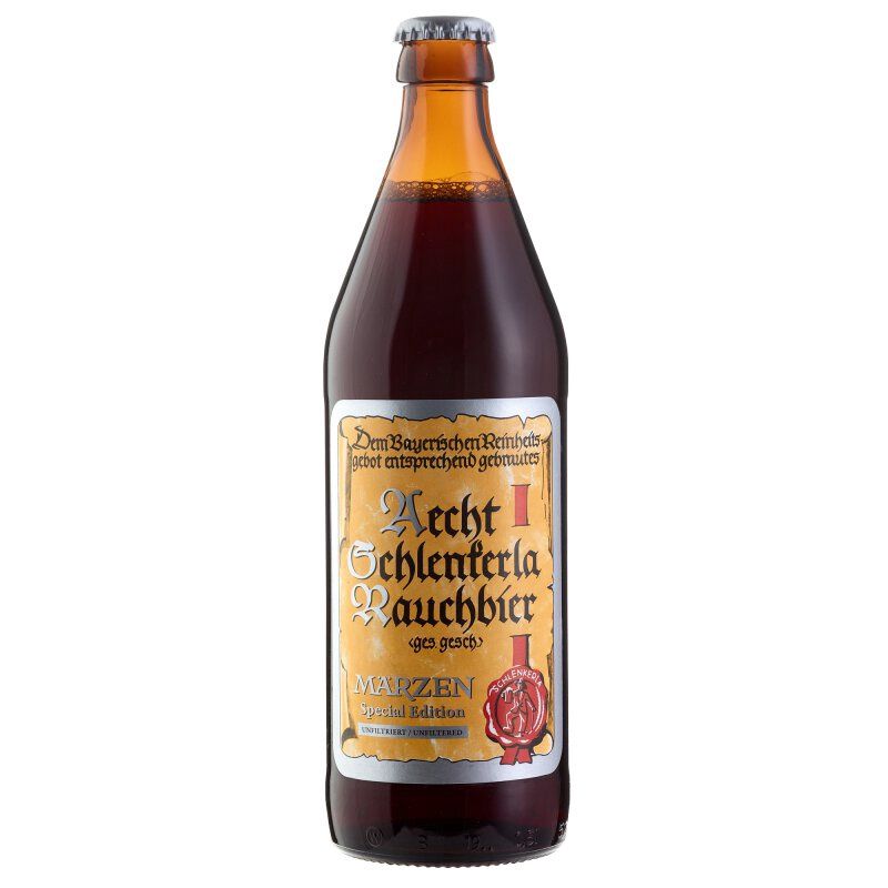 Aecht Schlenkerla Rauchbier Märzen Unfiltered 500ml Aecht Schlenkerla Rauchbier Märzen Unfiltered 500ml