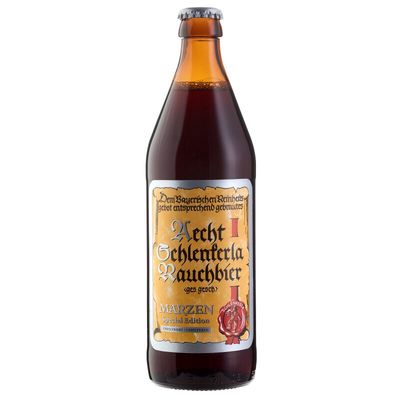 Aecht Schlenkerla Rauchbier Märzen Unfiltered 500ml