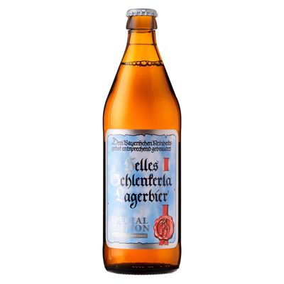 Helles Schlenkerla Lagerbier - Unfiltered 500ml