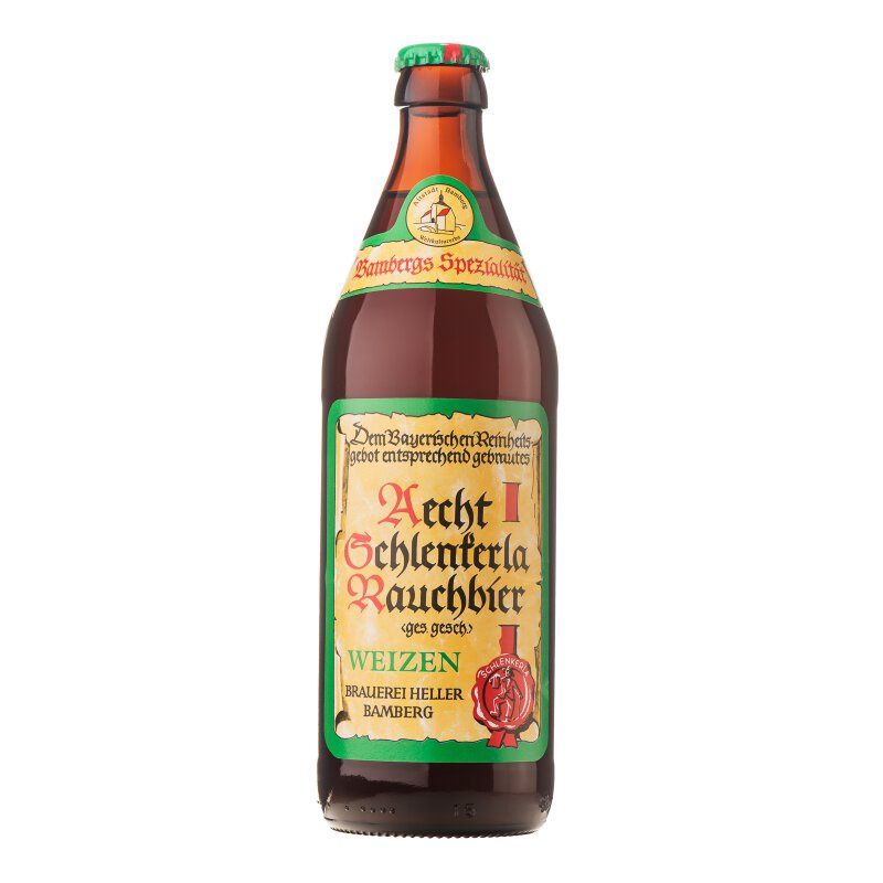 Aecht Schlenkerla Rauchbier Weizen 500ml