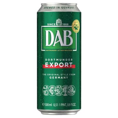 DAB Dortmunder Export 500ml