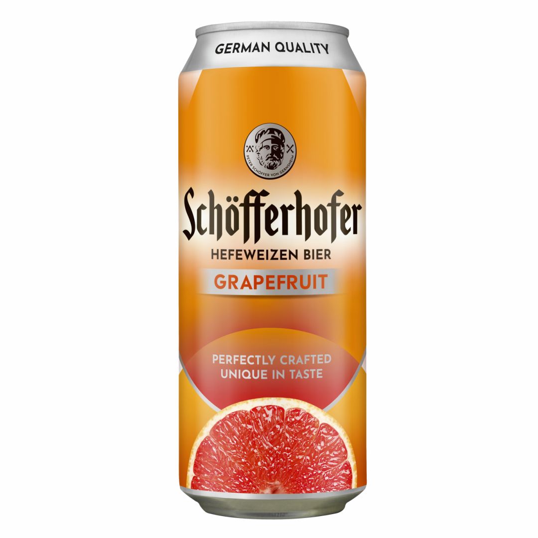Schofferhofer Grapefruit 500ml