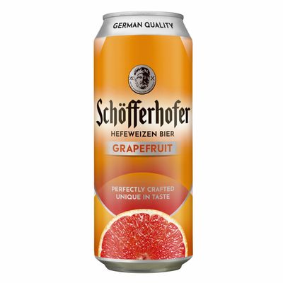 Schofferhofer Grapefruit 500ml Schofferhofer Grapefruit 500ml