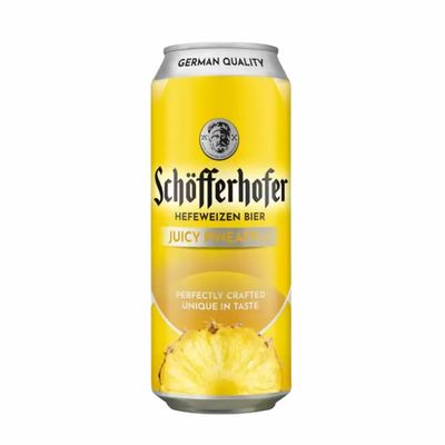 Schofferhofer Juicy Pineapple 500ml Schofferhofer Juicy Pineapple 500ml
