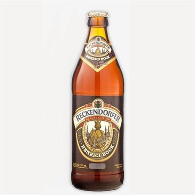 Schlossbrauerei Reckendorf Henrici Bock 500ml Schlossbrauerei Reckendorf Henrici Bock 500ml