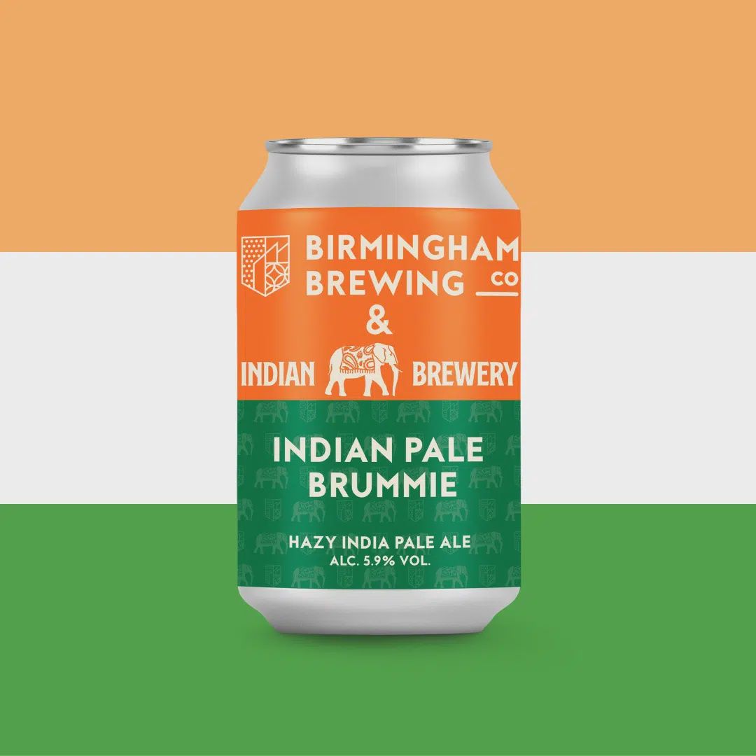 Birmingham Brewing x Indian Brewery - Indian Pale Brummie 330ml