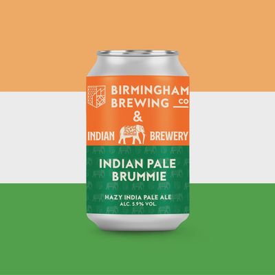 Birmingham Brewing x Indian Brewery - Indian Pale Brummie 330ml Birmingham Brewing x Indian Brewery - Indian Pale Brummie 330ml