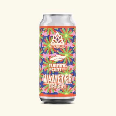 Attic x Turning Point - Viameter 440ml Attic x Turning Point - Viameter 440ml