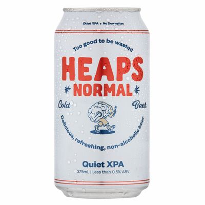 Heaps Normal Quiet XPA 375ml Heaps Normal Quiet XPA 375ml