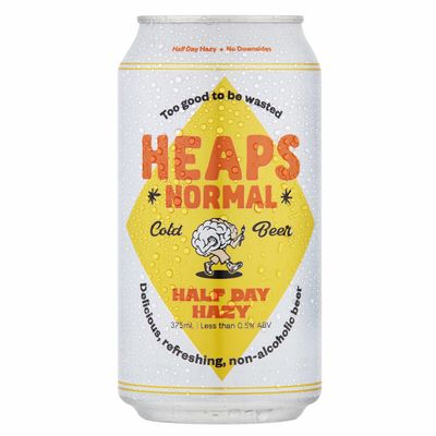 Heaps Normal Half Day Hazy 375ml Heaps Normal Half Day Hazy 375ml