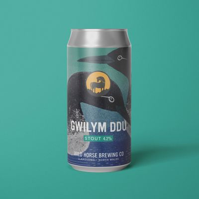 Wild Horse Gwilym Ddu 440ml