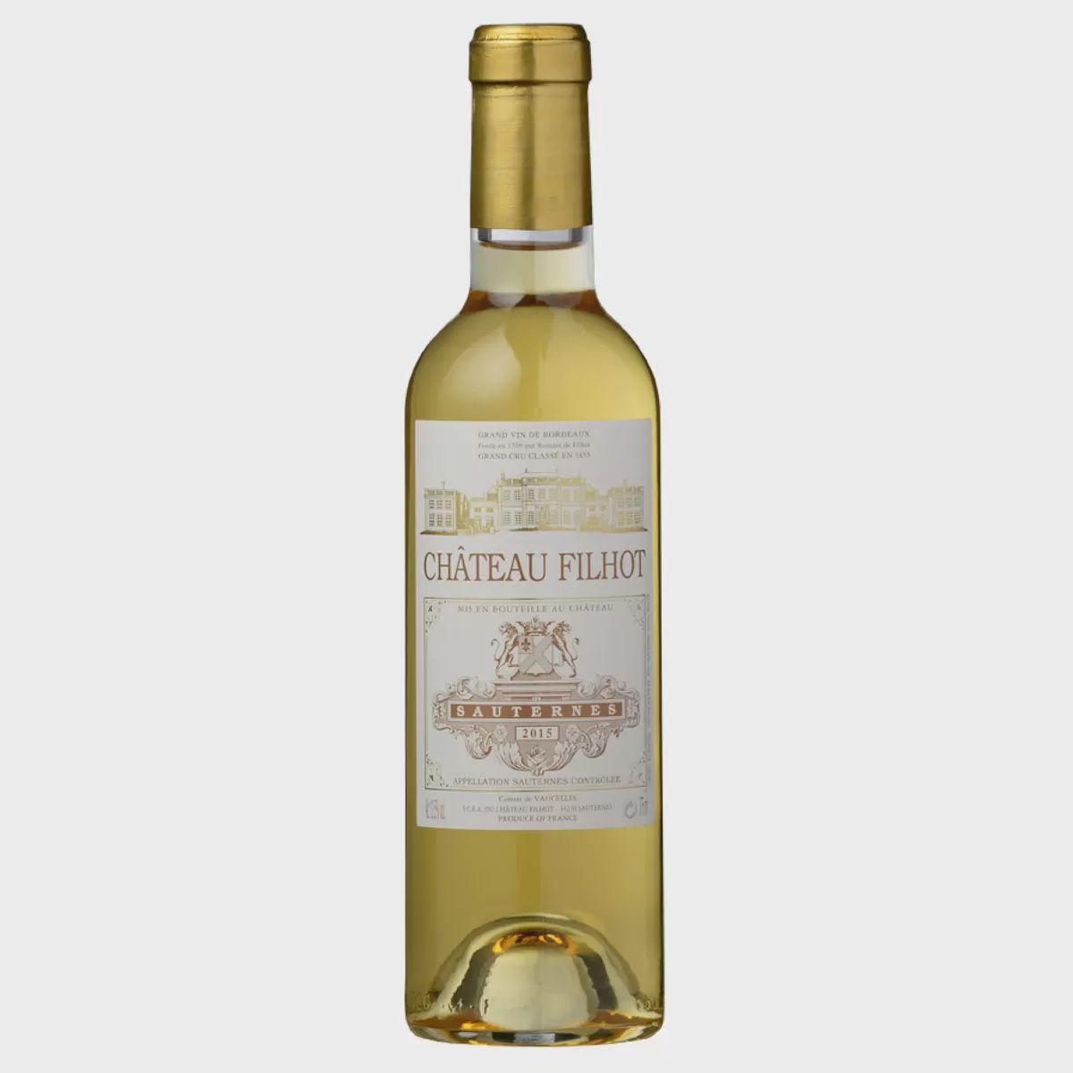 Château Filhot Sauternes 2015 37.5cl
