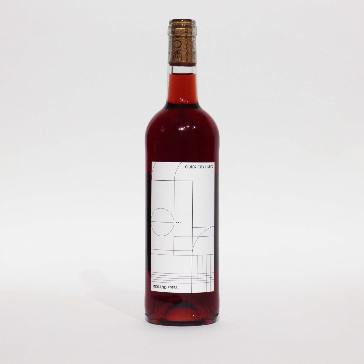 Midland Press Outer City Limits 2024 75cl