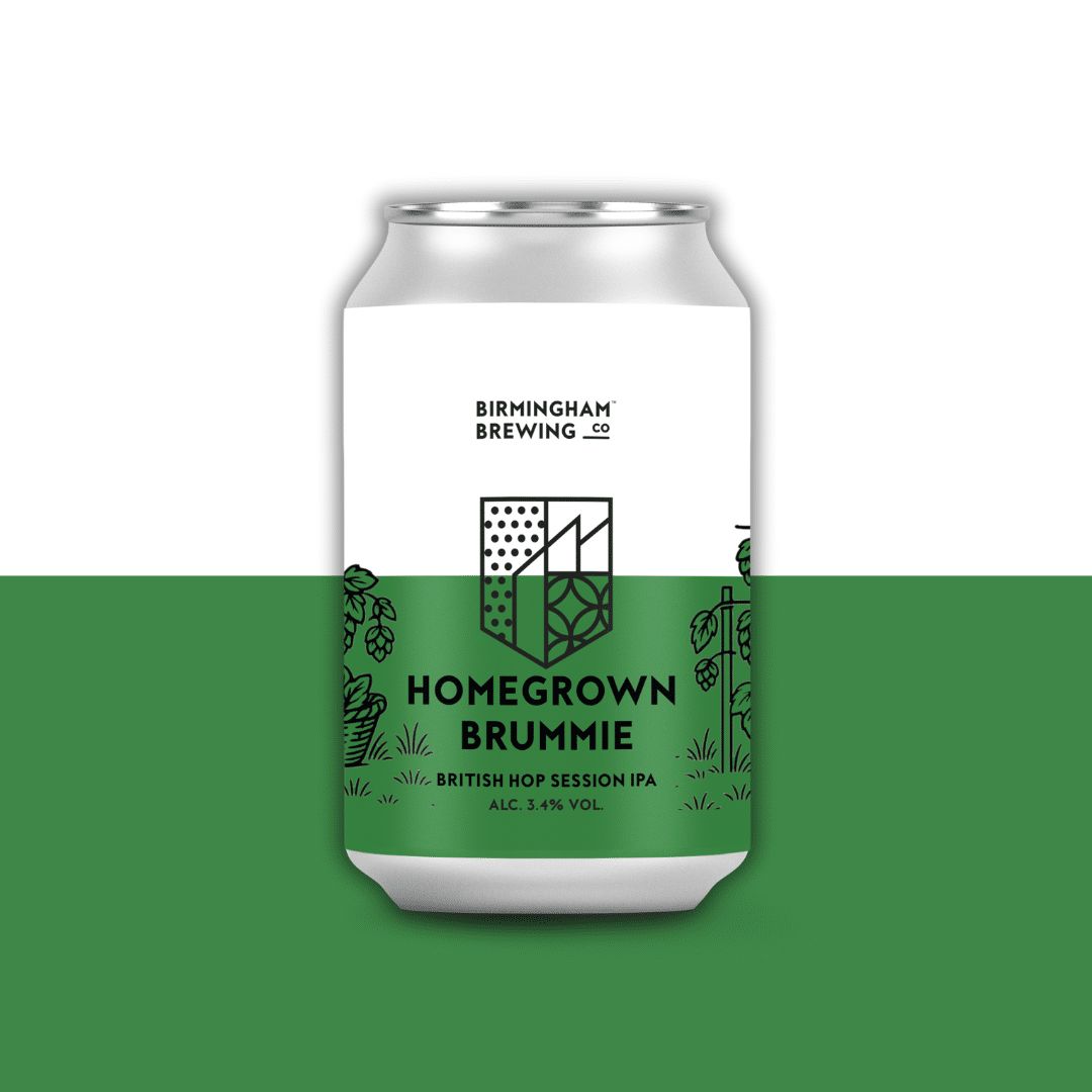 Birmingham Brewing Homegrown Brummie 330ml