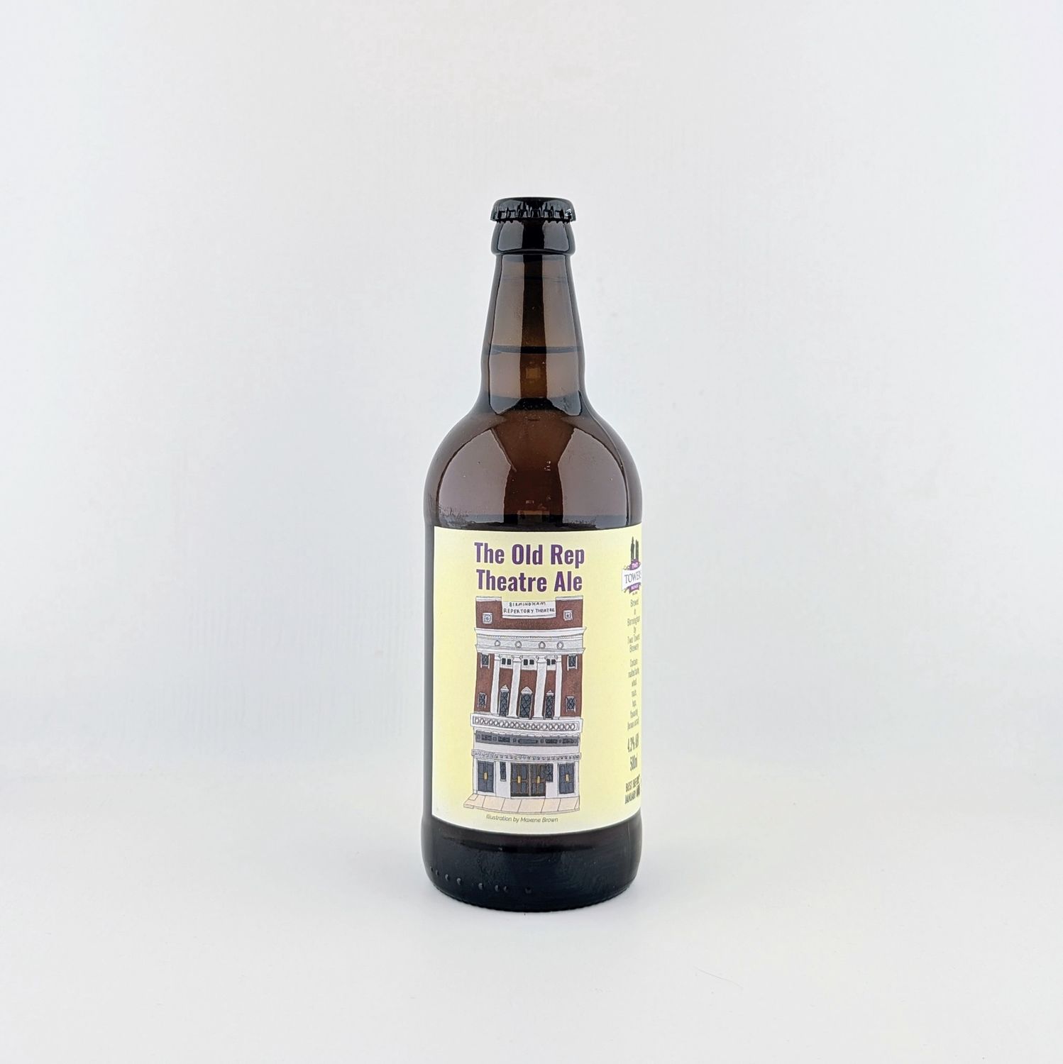 Two Towers Old Rep Ale 500ml