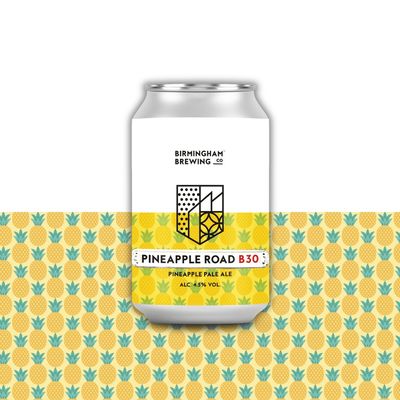 Birmingham Brewing Pineapple Road 330ml Birmingham Brewing Pineapple Road 330ml