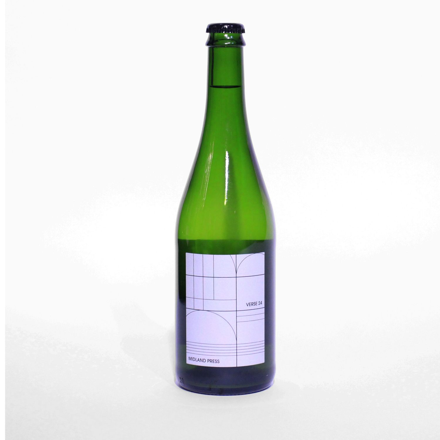Midland Press Verse 24 ‘Col Fondo’ 75cl