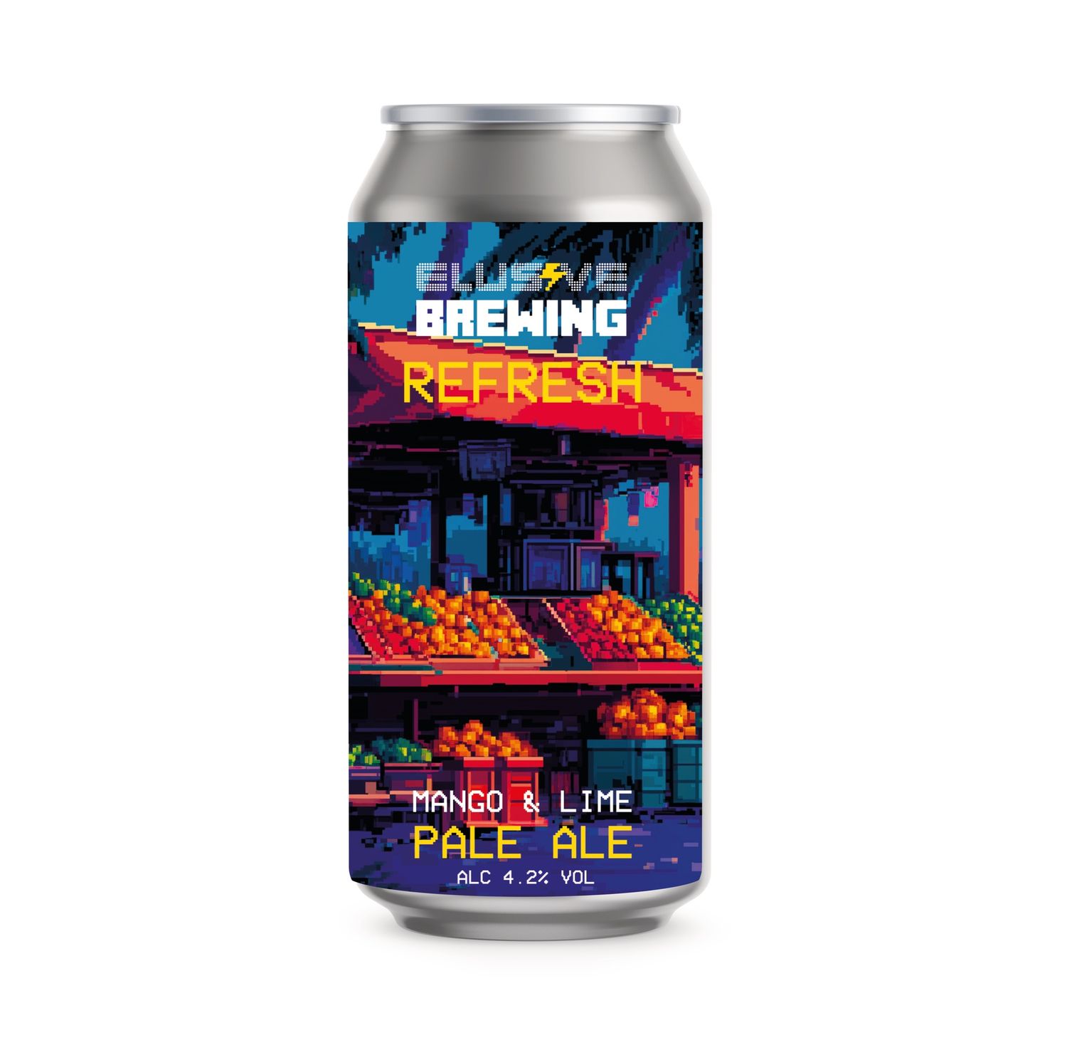 Elusive Refresh Mango & Lime 440ml