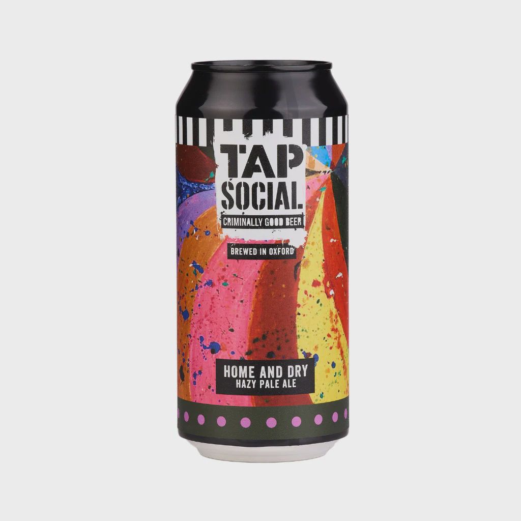 Tap Social Home and Dry 440ml