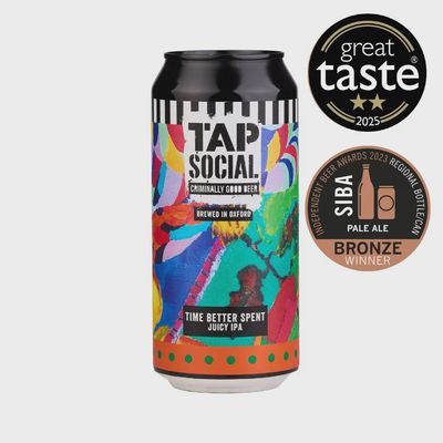Tap Social Time Better Spent 440ml